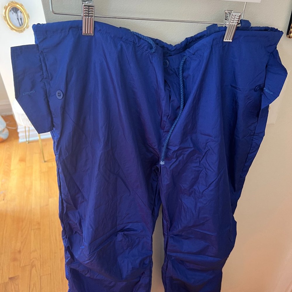 Y2K Parachute Pant Royal Blue Tie Sinch